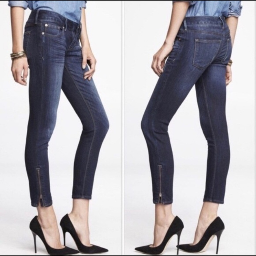 Express ankle legging Stella low-rise jeans